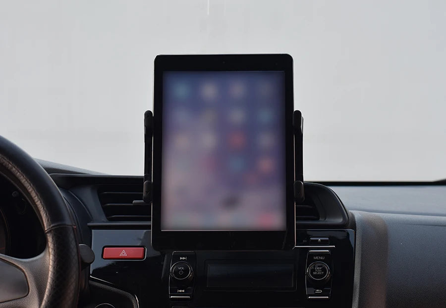 Dashboard Tablet Holder for Car Suction Car Mount with for All 7"-15" Pad Tablet and 4" - 7"Folding Screen/Straight Panel Phone