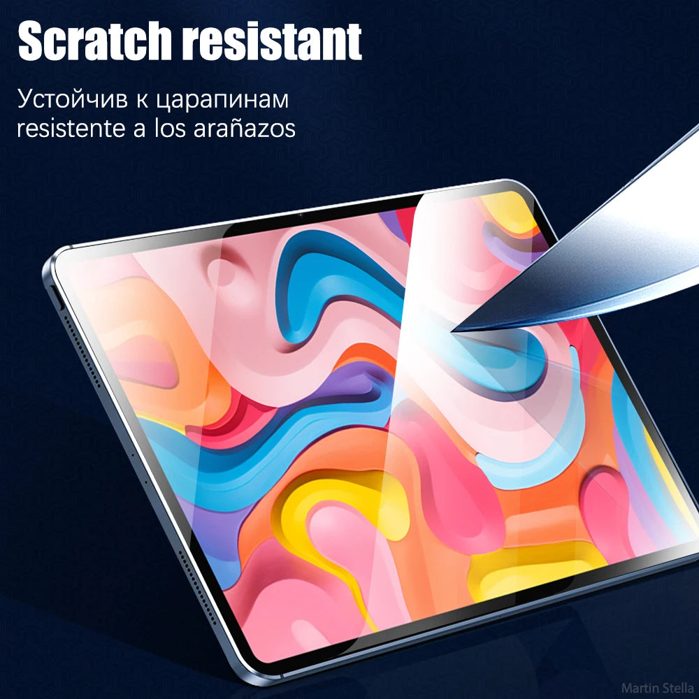 2PCS Tempered Glass Screen Protector for Teclast Artpad Pro Air 2025 12.7 Tablet Accessories Film