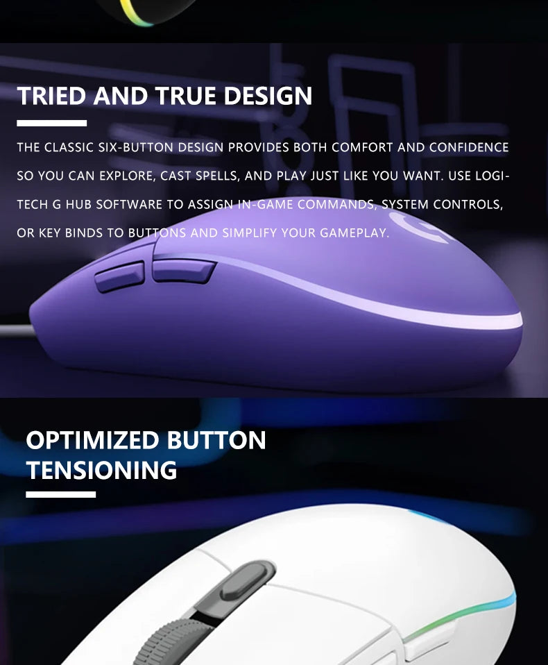 Logitech G102 - Affordable Gaming for Everyone