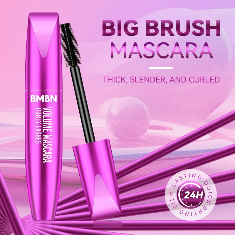 Mascara,waterproof and sweat proof, shaping and lasting makeup, creates natural eye makeup, and is the best gift for girls