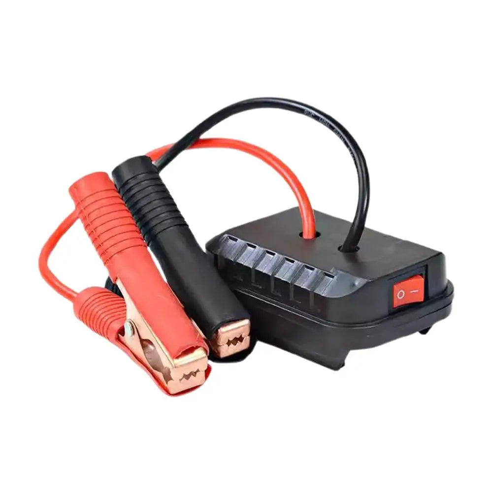 Car Emergency Starter for Makita Lithium Battery Booster Applicable to Converter Charger Emergence Start Accessories
