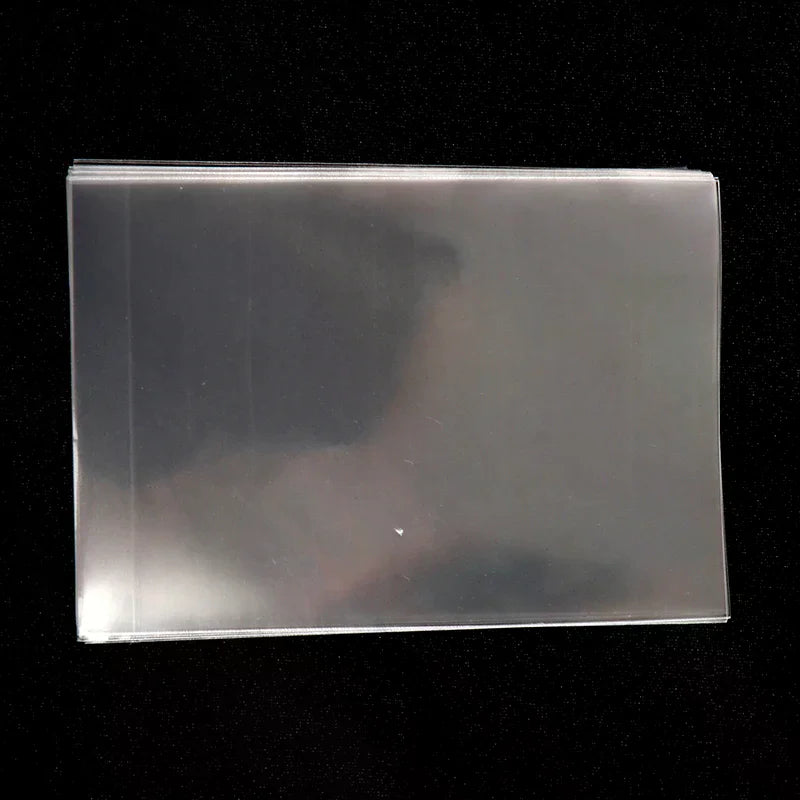 100Pcs/Pack 60*90mm Card Sleeve Cards Protector Magic Killers of Three Kingdom Football Star Card Transparent Board Games