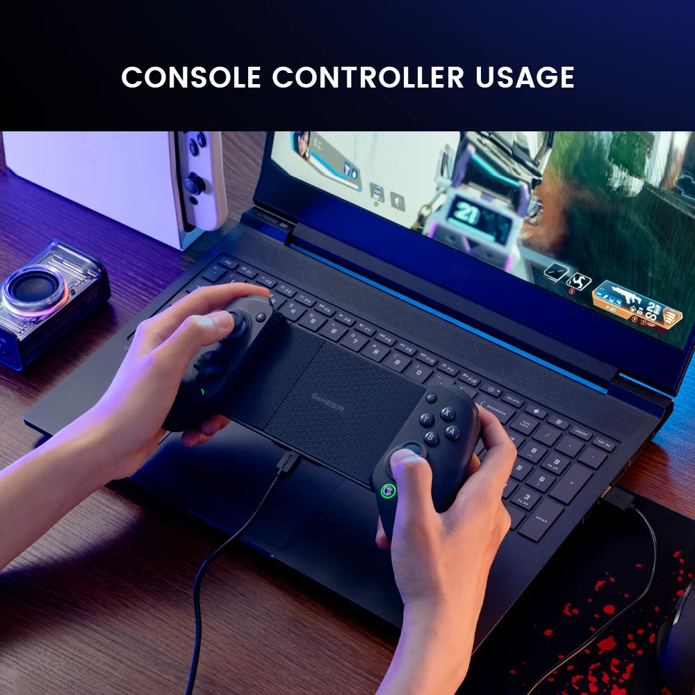 Gamesir G8 Plus Mando Móvil Gaming Control para el Cellular Manette Smartphone Android Controller Gamepad Mobile for Tablet PC