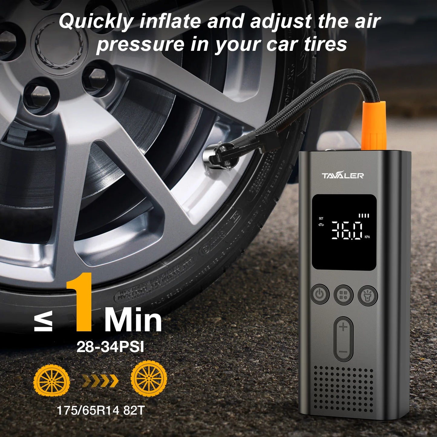 150psi Bicycle Pump Portable Wireless Digital Inflator with Schrader Presta Valve For Car Motorcycle Ball MTB Bike Accessories
