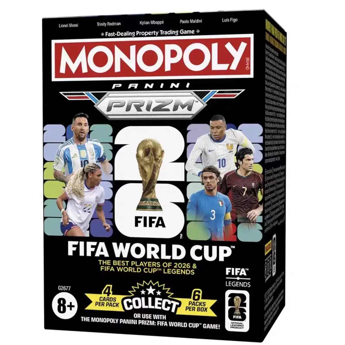 Genuine 2026 Panini FIFA World Cup Ball Star Collection Cards Limited Official Card Collection Football Fun's Souvenir Gift Toys