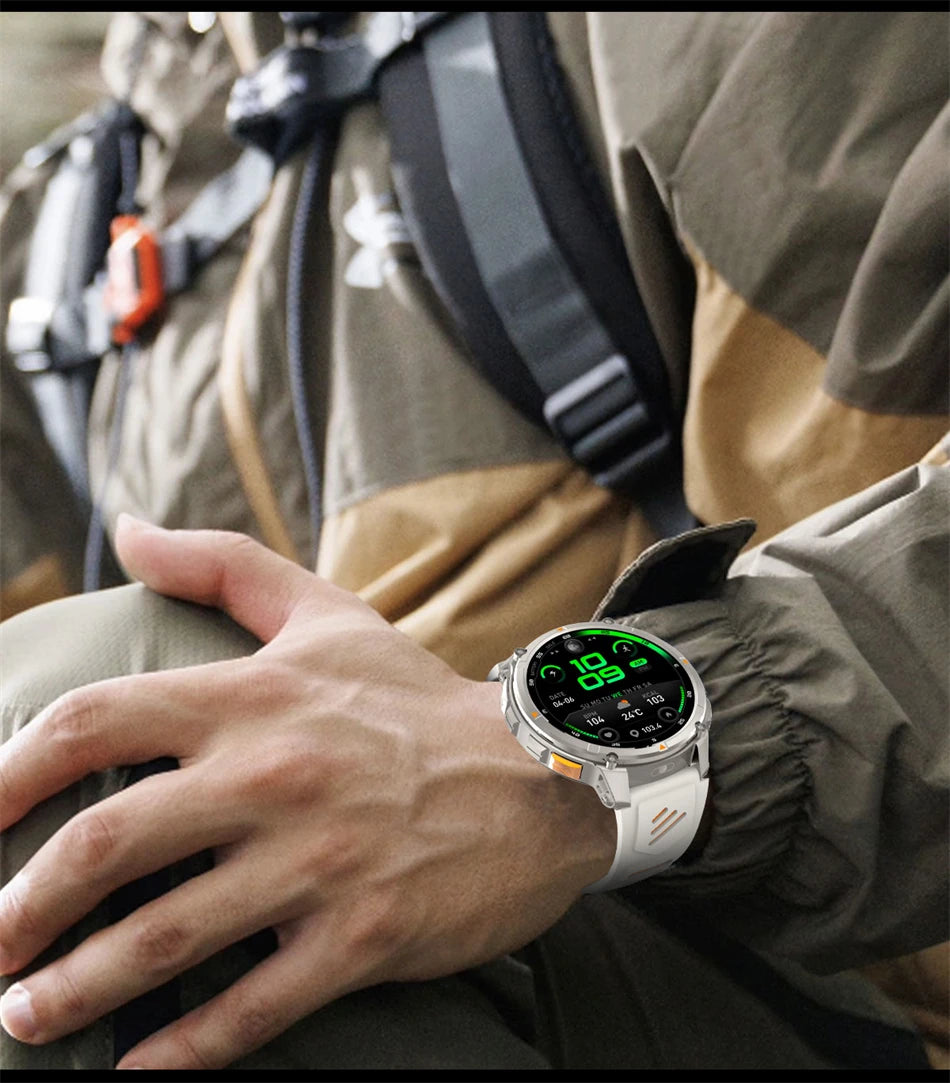 New T-Rex3 Ultra 1100mAh Battery Smart Watch GPS Track Compass IP69K Waterproof Sports tracker Outdoors Military Smartwatches