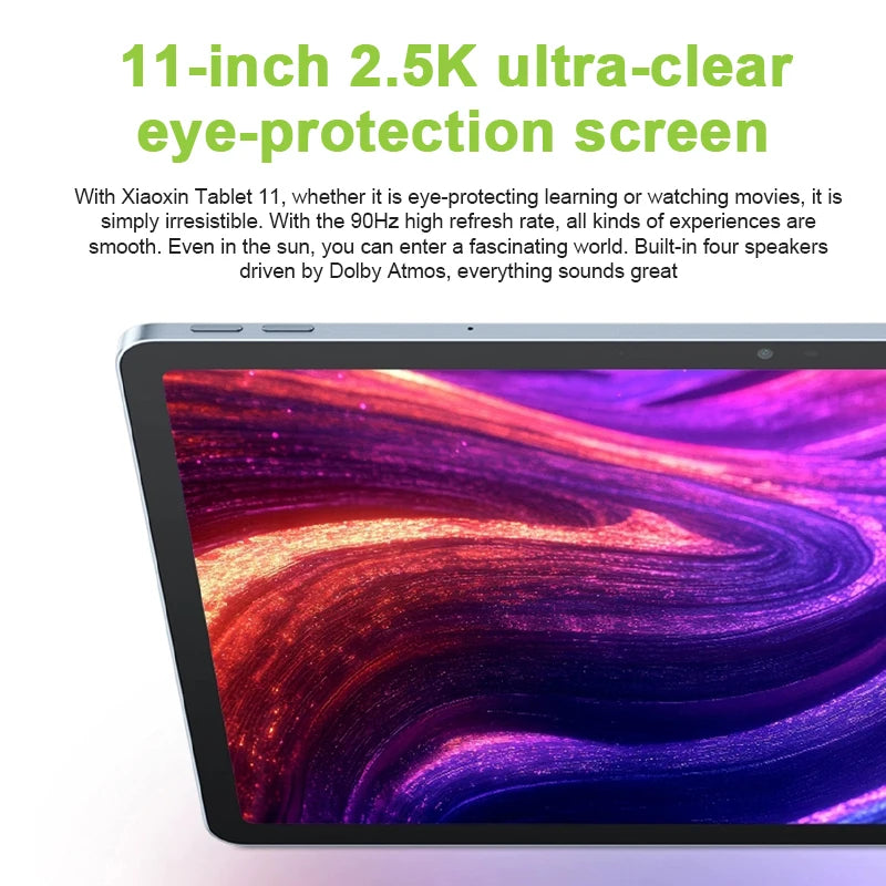 Original Lenovo Xiaoxin Pad 11 2025 Tablet  CN Version MediaTek Dimensity 6300 11" 2.5K Screen 7040mAh WIFI Android Tab PC Pad