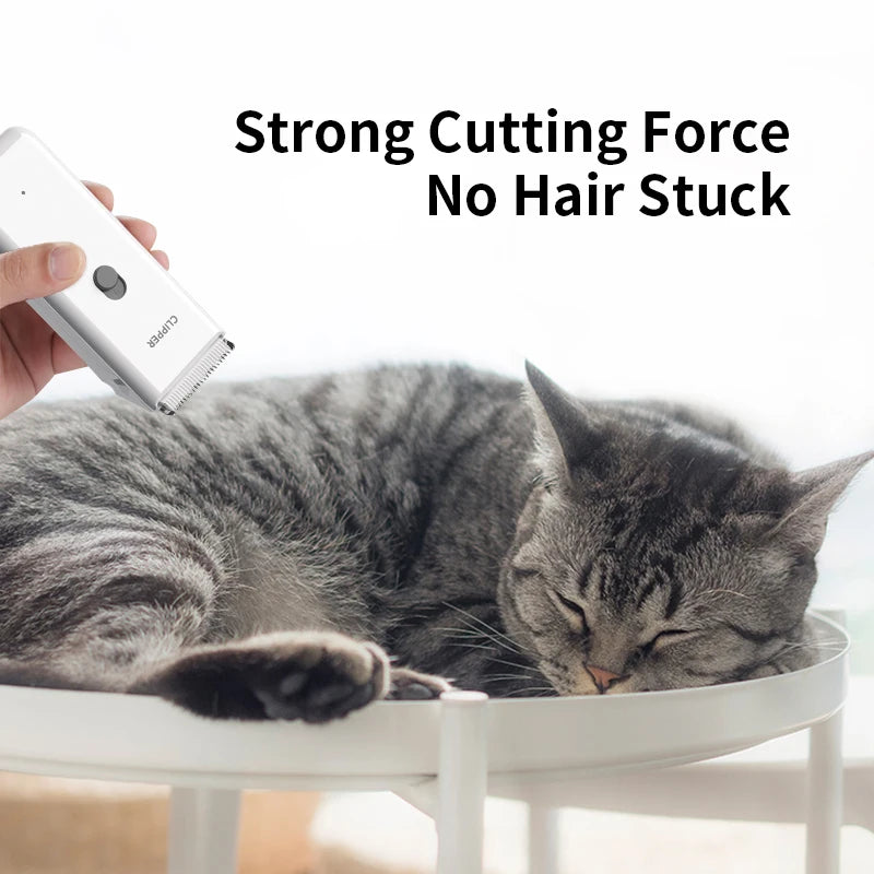 Pet grooming hospital kittensand puppies mute electric push clippers electric waterproof professional shaving haircutting talis