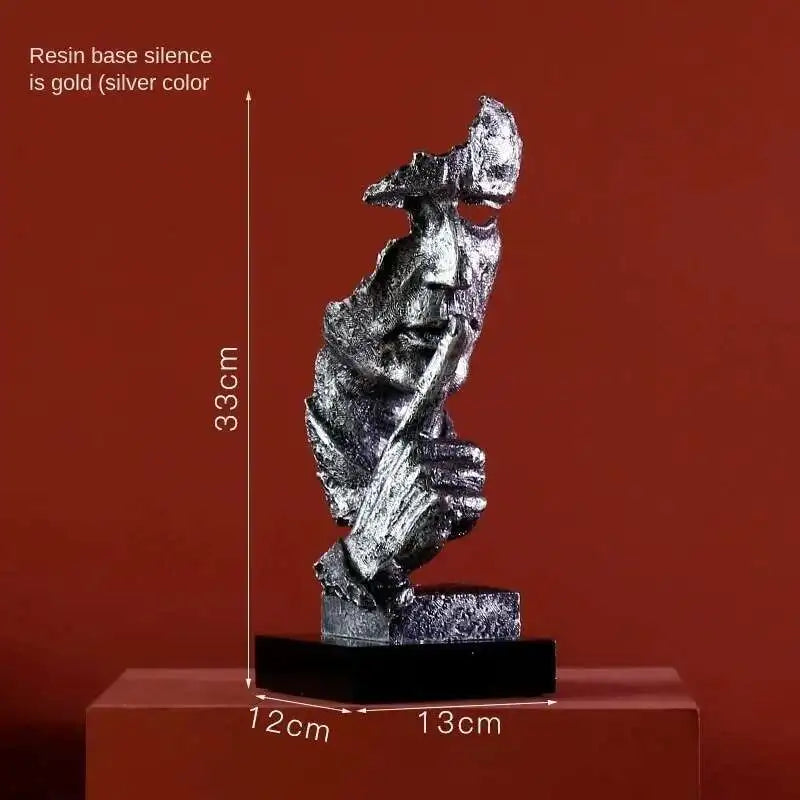 The creativity of desk decoration is silence.  It is gold.  The decoration of wine cabinet in the living room is modern