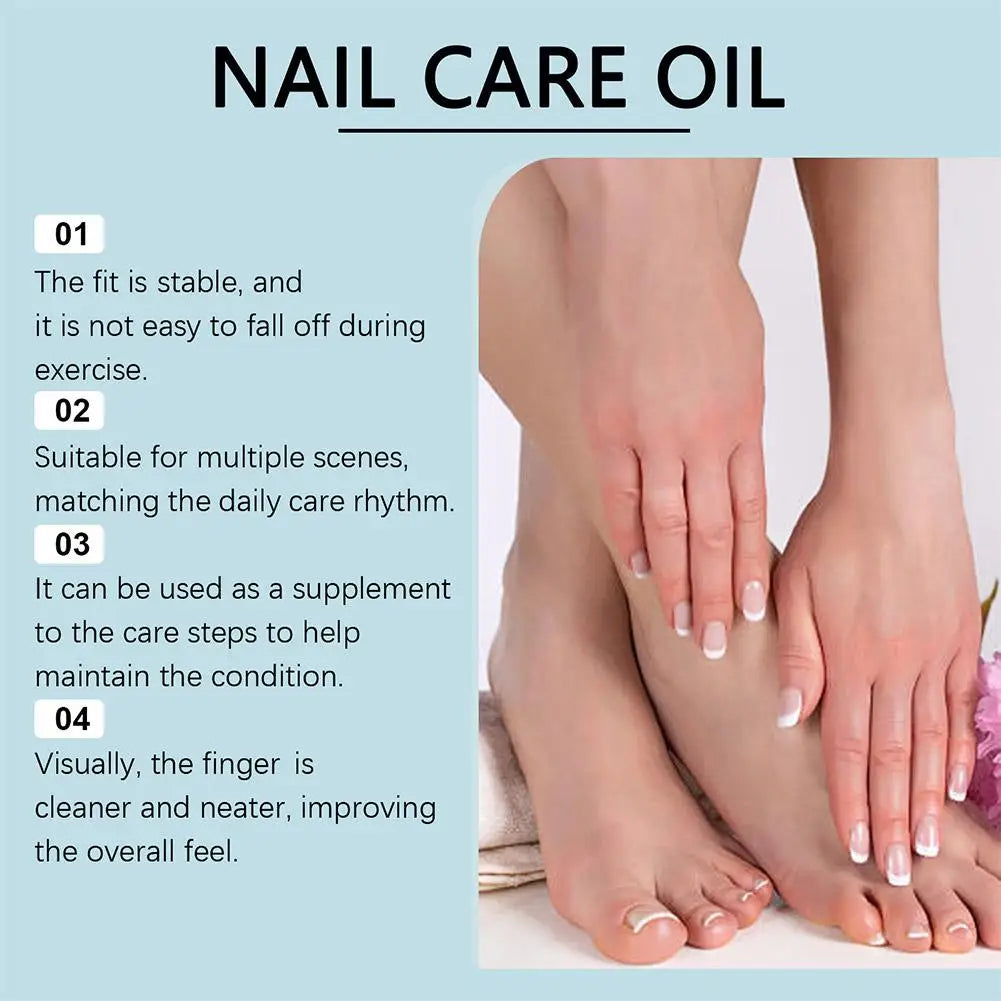 Nail Care Liquid Rapid Nail Revitalization Nourishing Liquid Rejuvenate Damaged Nails Soothing Tea Tree Care