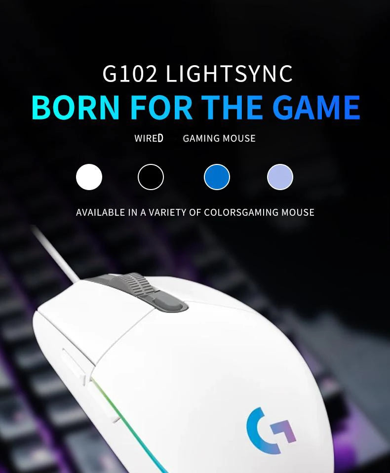 Logitech G102 - Affordable Gaming for Everyone