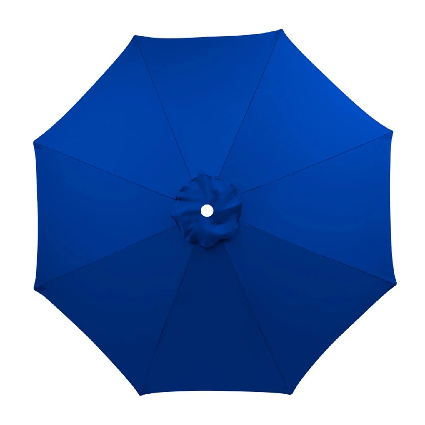 Uv Protection Parasol Sunshade Umbrella Cover Garden Umbrella Cover Waterproof Beach Canopy Replacement Cover 6ribs