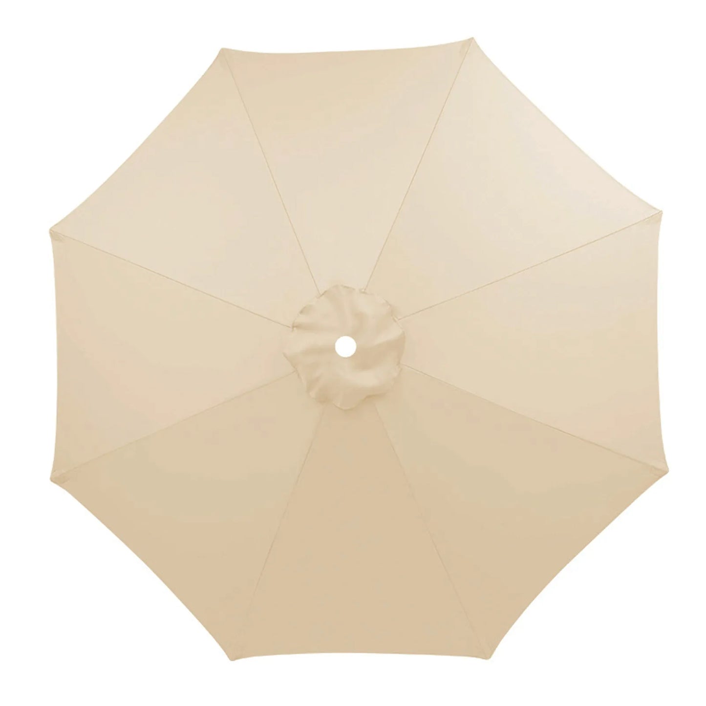 Uv Protection Parasol Sunshade Umbrella Cover Garden Umbrella Cover Waterproof Beach Canopy Replacement Cover 6ribs