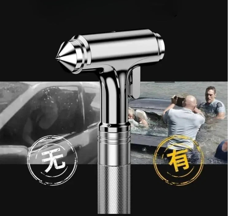 Car Safety Hammer Car Window Breaker Emergency Hammer with Seat Belt Cutter for Auto Rescue Escape Life Saver Hammer