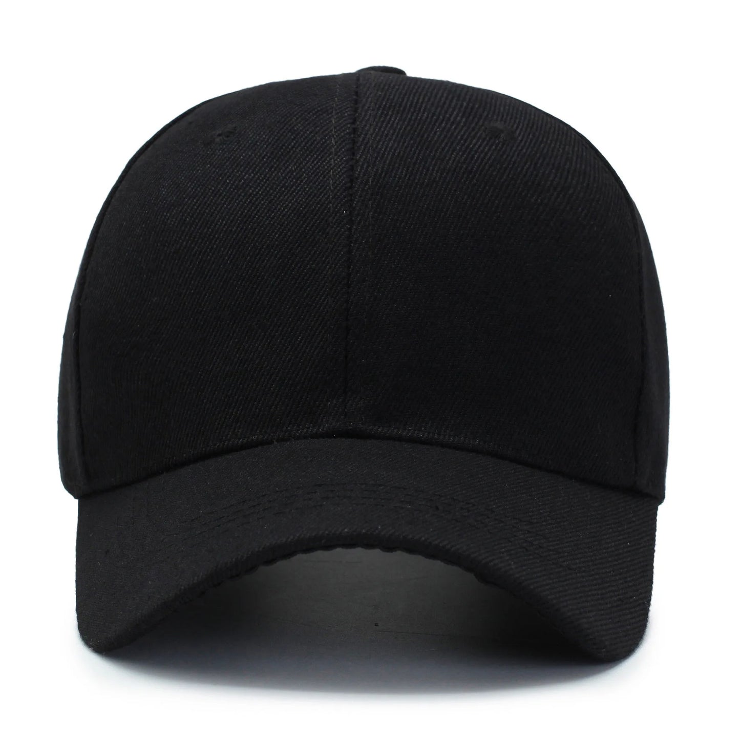 Customized printed logo Diy Baseball Cap Unisex Adjustable Men Women Sport Trucker Hat Solid Color Personalized Caps