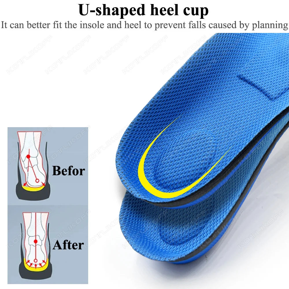 Best Insoles For Feet Orthopedic Valgus Insoles Templates Flat Foot Arch Running Arch Support Shoes Accessories Insert Men Women