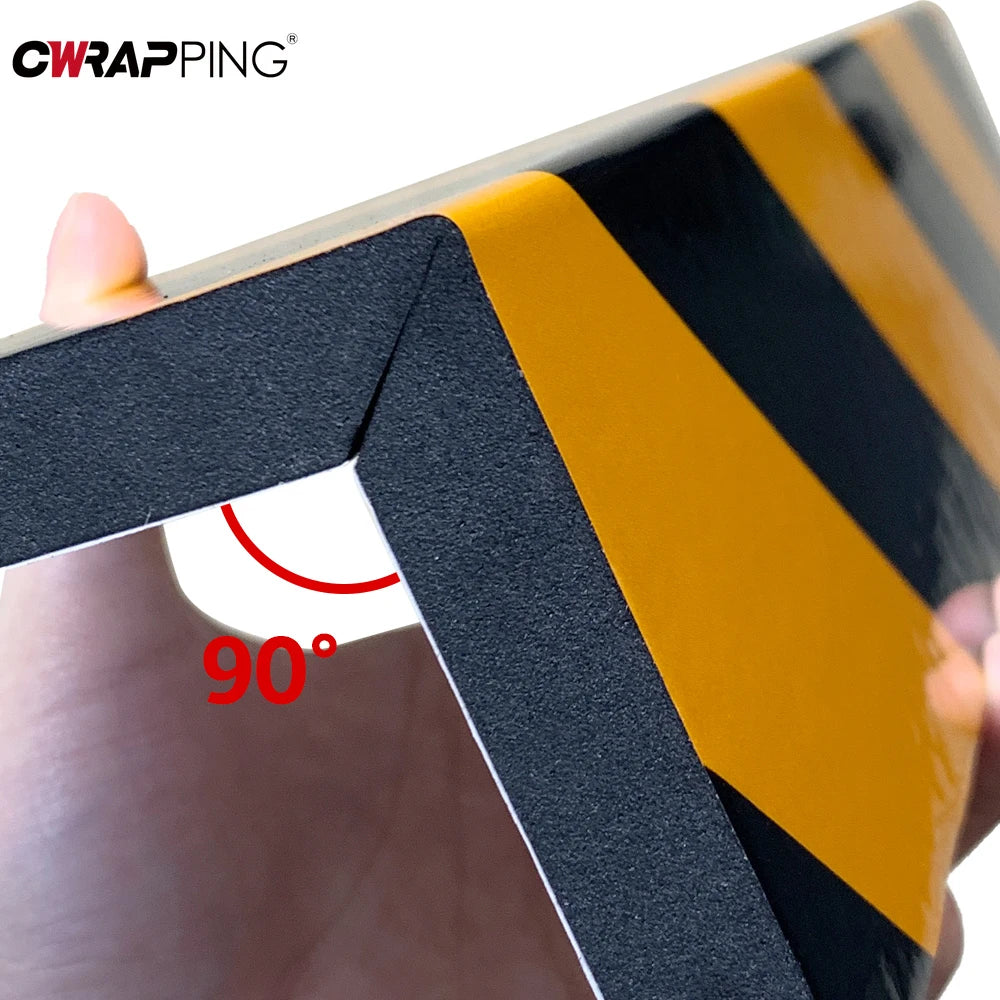 Car Door Protector Foam Edge Bumper Self-Adhesive Reflective Warning Parking DIY Safety Padding for Car Decoration Accessories