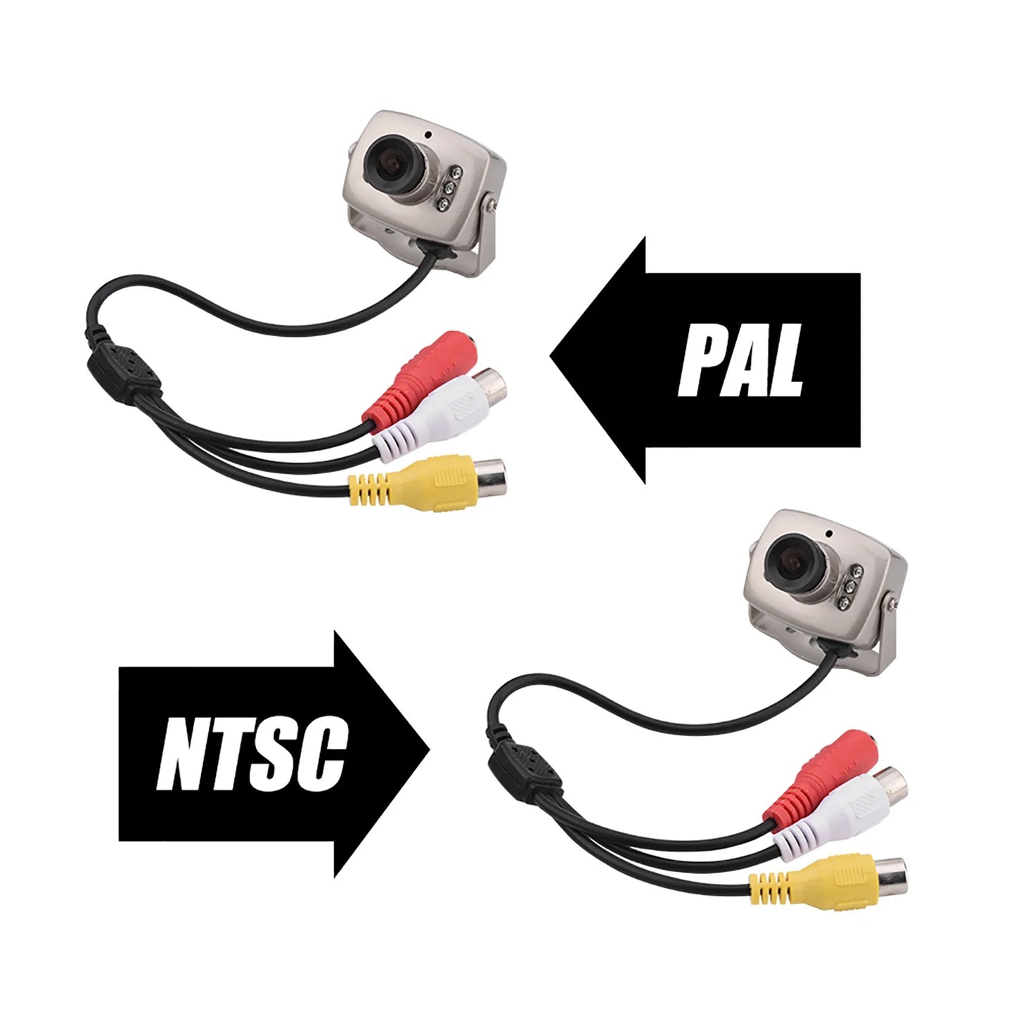 IR cemera Mini 6LED Wired CMOS CCTV Security Camera Night Vision Digital Video Camera PAL/NTSC mini security camera cctv camera