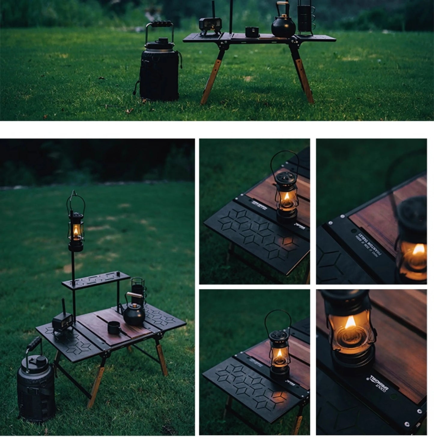 Black Bistro Outdoor Table Designer Garden Modern Lounge Outdoor Table Patio Balcony Salon De Jardin Exterieure Furniture