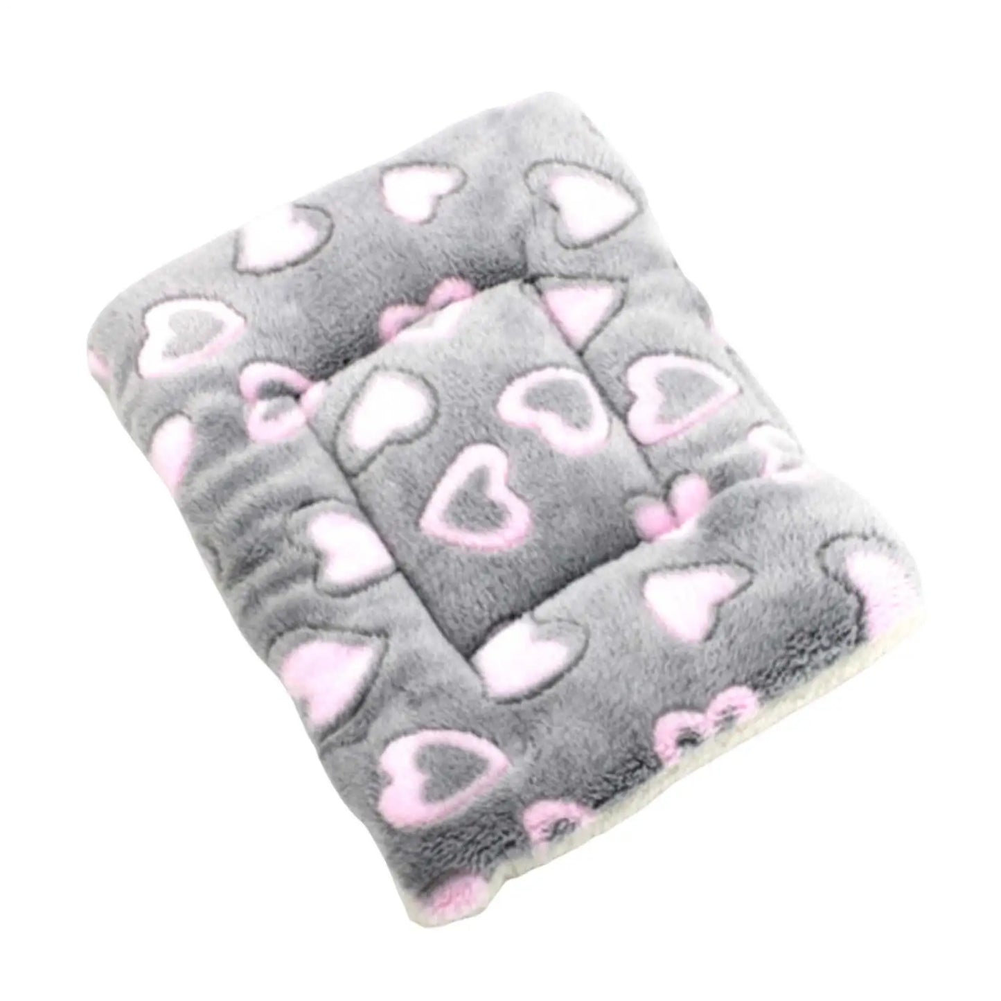 Dog Bed Mat Comfortable Cute Warm Soft Kennel Cat Bed Mats Pet Pad for Household Bunny Autumn Winter Doggy Cats or Small Dogs
