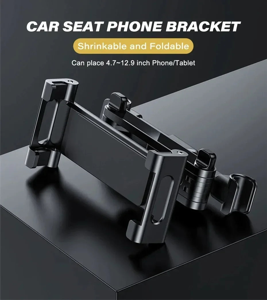 Car Tablet Holder, Headrest Tablet Mount Headrest Stand Cradle Compatible With Devices For IPad Air Mini, Other 4.7-12.9" Cell