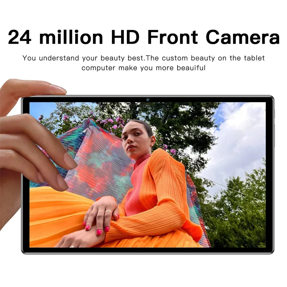 2025 New Original Global Edition Tablet Android 14 Pad 15 Pro 22GB + 2TB Snapdragon 888 Tablet 5G Dual SlM Card WIFI HD 4K Mi Ta