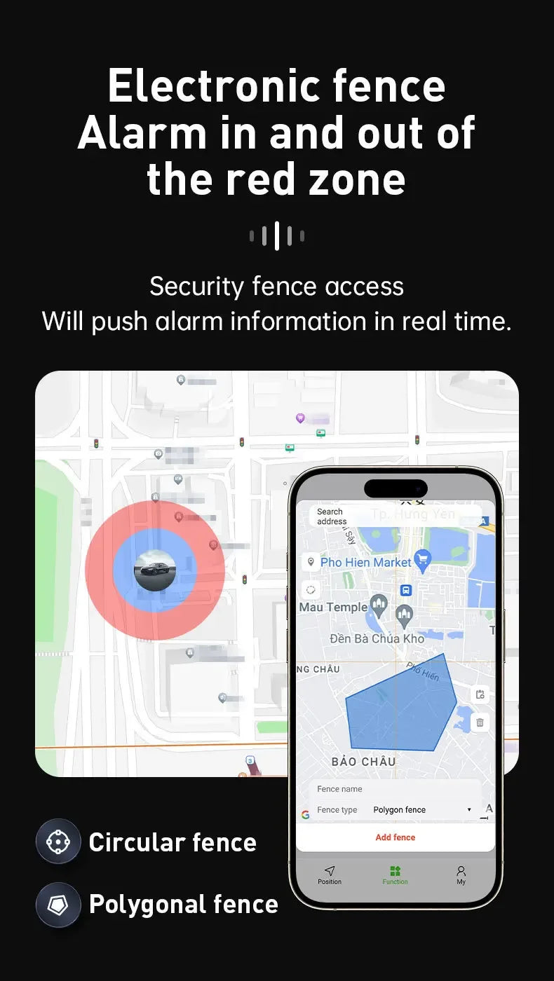 GPS Tracker Strong Magnetic Car Anti-Lost Device Pet Kids Bag For IOS Android Smart Finder Locator Bluetooth Finder