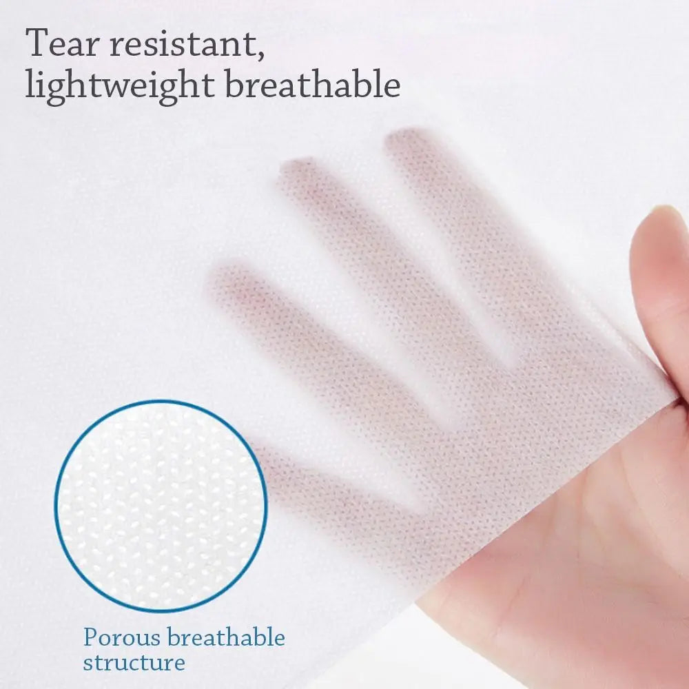 3 / 4-Piece Disposable Bed Sheet Dirty Proof Bedding Set Duvet Cover Pillowcase Thickened Non-Woven Isolation Sheets Travel