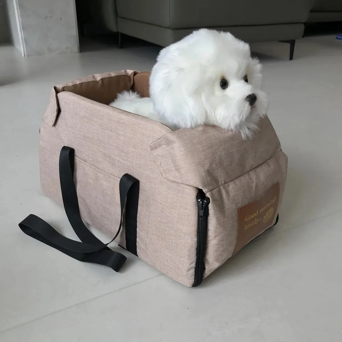 Portable Pet Car Seat Central Safety Travel Cat DogBed Transport Dog Carrier Protector DogBags,For medium/Small Dogs Cat