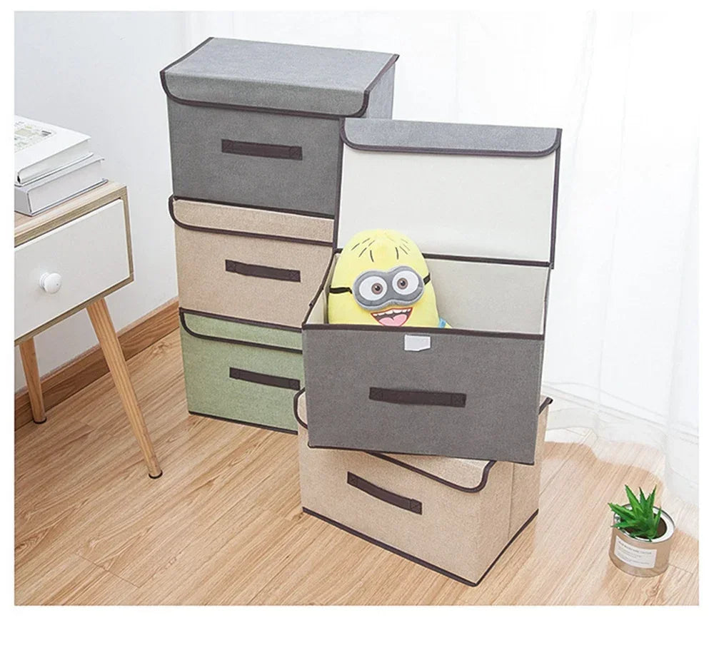 Closets Clothes Organizer Pants Jeans Storage Box Cabinet Drawer Organizer Underwear Socks T-Shirt Wardrobe Storage Organizers