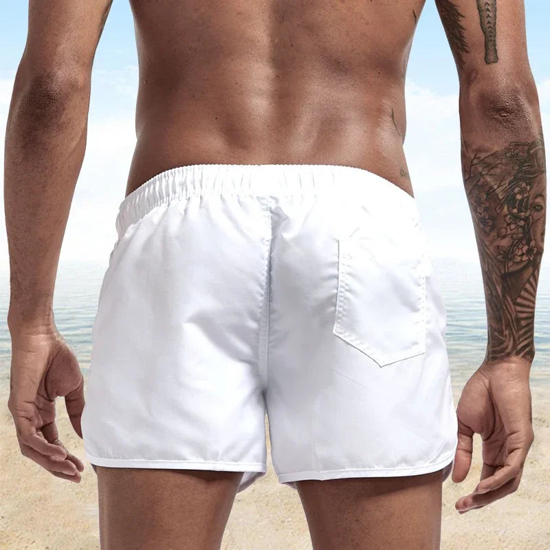 Summer sea Doo Casual Shorts Men Boardshorts Breathable Beach Shorts Comfortable Fitness Sports Short Pants Male bermudas