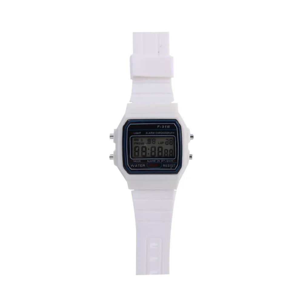 F91W Digital Watches for Men Women LED Electronic Wristwatch Waterproof Sports Military Watch Female Clock Relojes Digitales