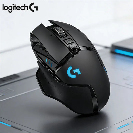 Logitech G502/M650 Gaming mouse for PUBG with RGB backlight, macro programming, precise for desktop and laptop