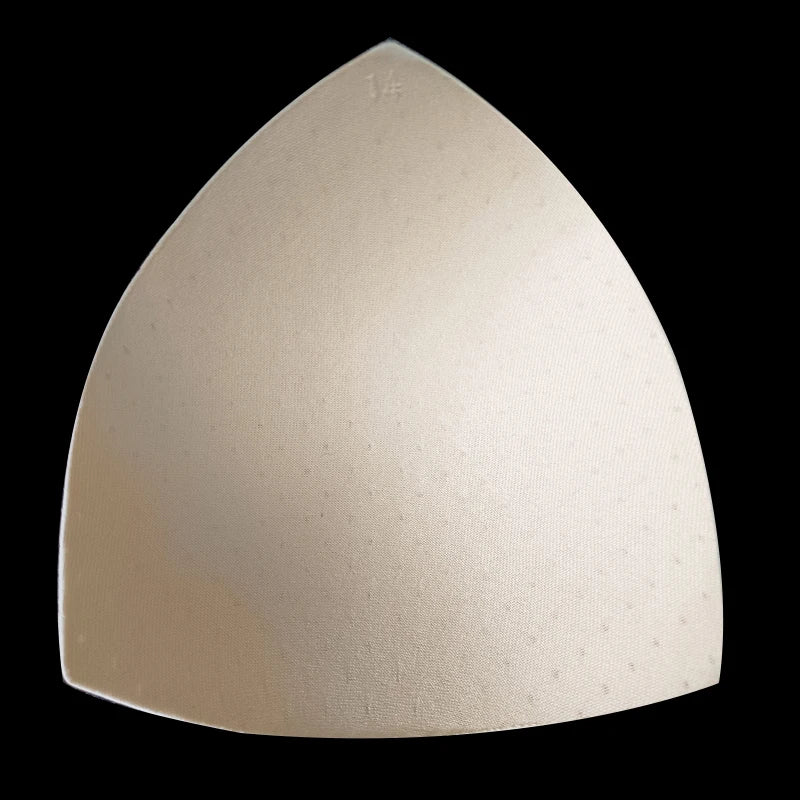 1/2/3Pair Removeable Push Up Pads Bra Pad Triangle Bra Padding Inserts Chest Cups Pads for Swimsuit Bikini Padding Intimates