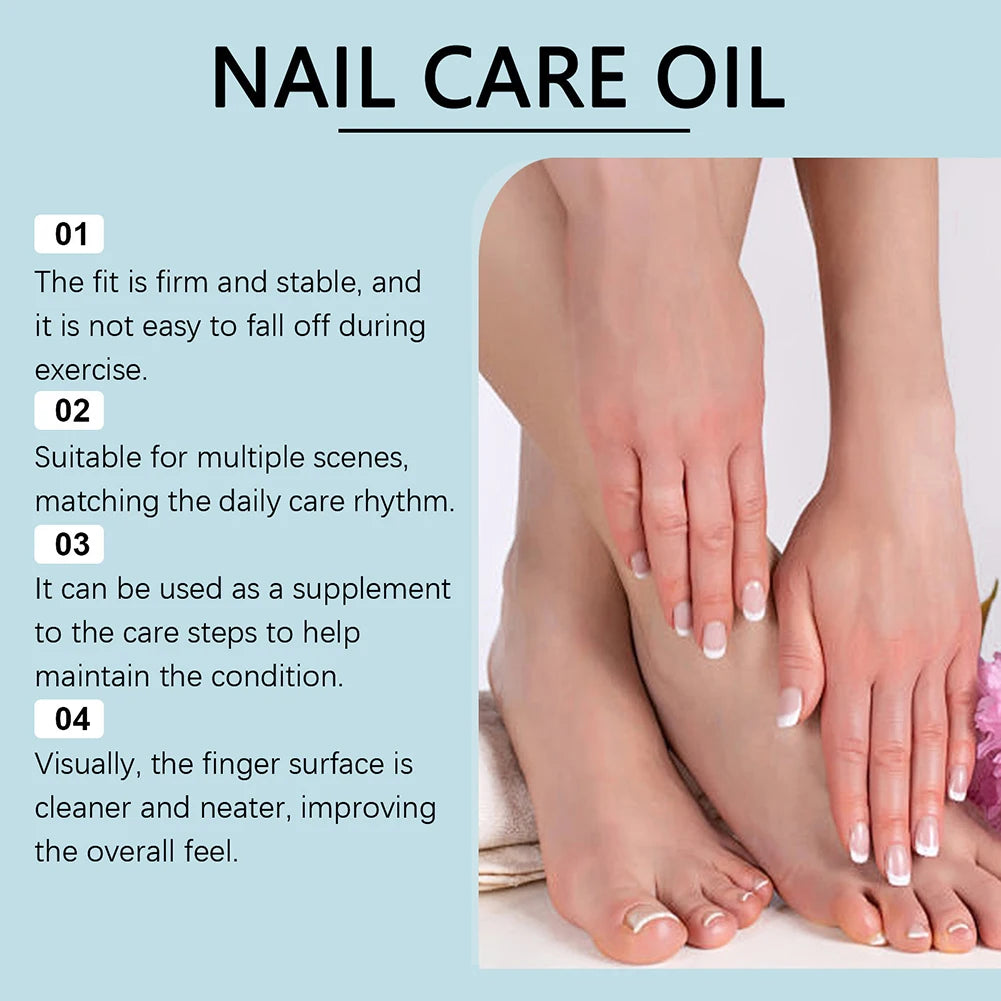 Nail Care Serum,Nail Repair Treatments Oil,Keratins Amino Acid Nail Care Oil Strengthen Restore Nails Quickly,Nail Care Product