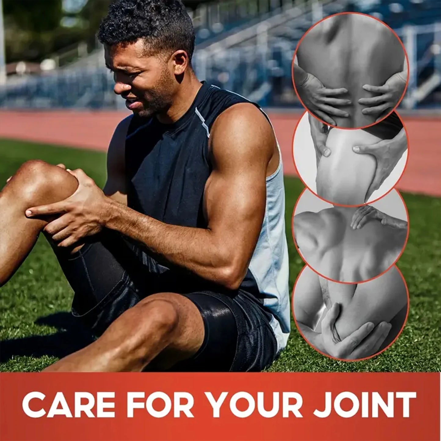 Muscle Firming Massage Cream, Contains Collagen, Hypoallergenic, Moisturizing Cream, Suitable for All Skin Types, Unisex