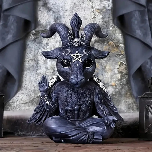 Goat Home Decoration Creative Home New Gifts Craft Decorations Resin Desktop Statues Indoor and Outdoor Garden Ornaments