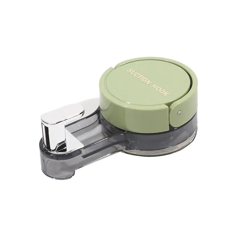 Suction Cup Hook Reusable Stronge Vacuum Bathroom Suction Cup Hooks Waterproof Towel Rack Clothes Hanger Hook Accessory