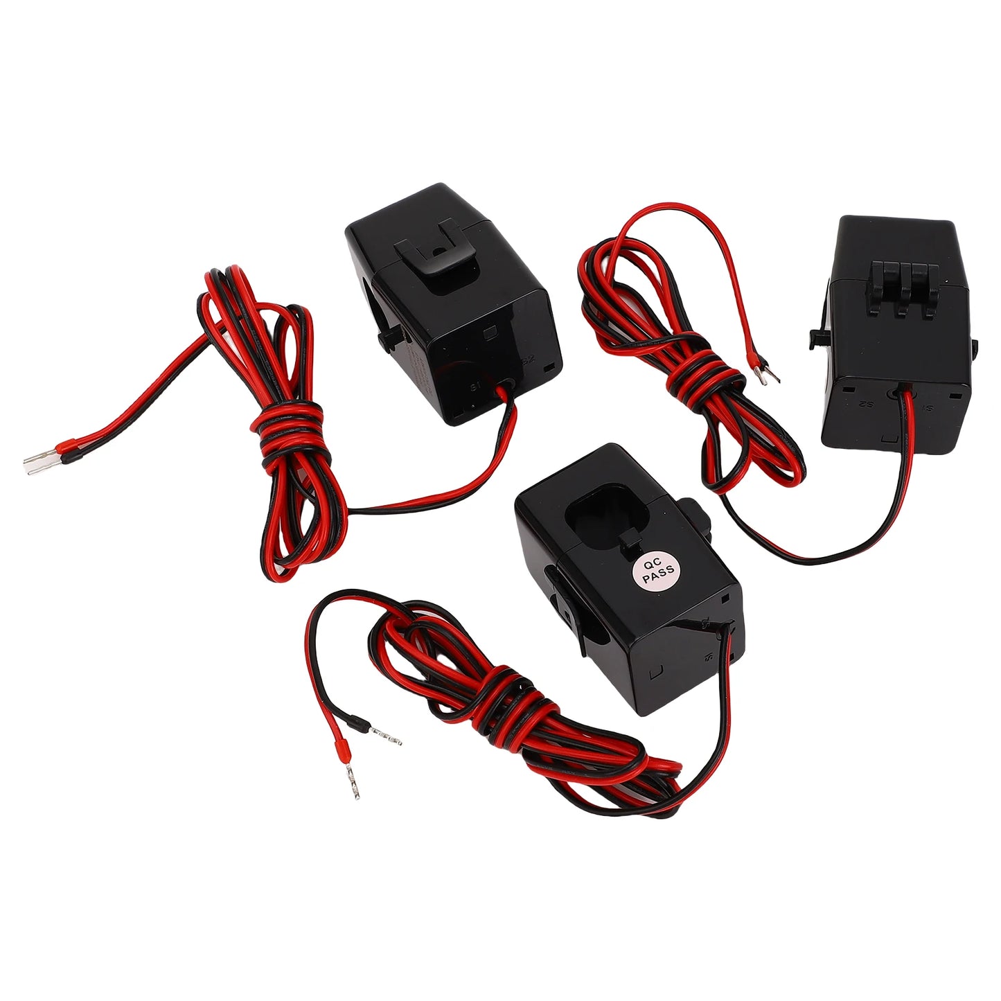 Smart Energy Meter 3 Phase Remote Control Smart Electricity Meter APP Monitoring Real Time Data with 3 Current Sensors for Home