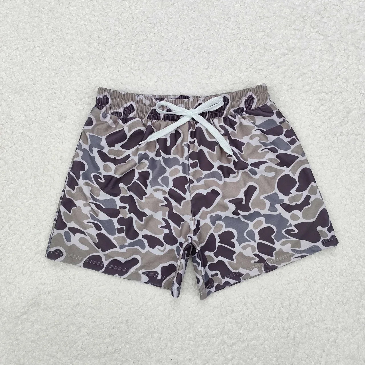 Wholesale Toddler Green Shorts Kids Ducks Camo Swimsuit Children Swimwear Clothing Children Swimming Trunks Baby Boy Clothes