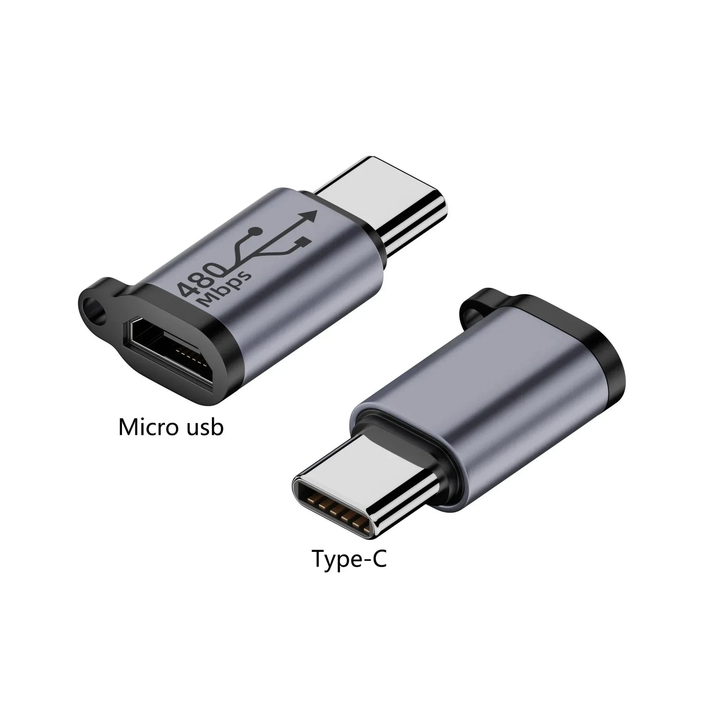 TypeCFemale to Mini USB/Type C/ios Female to Micro USB/Micro USB Female to Type C/Micro USB Female to Mini USB Connector Adapter