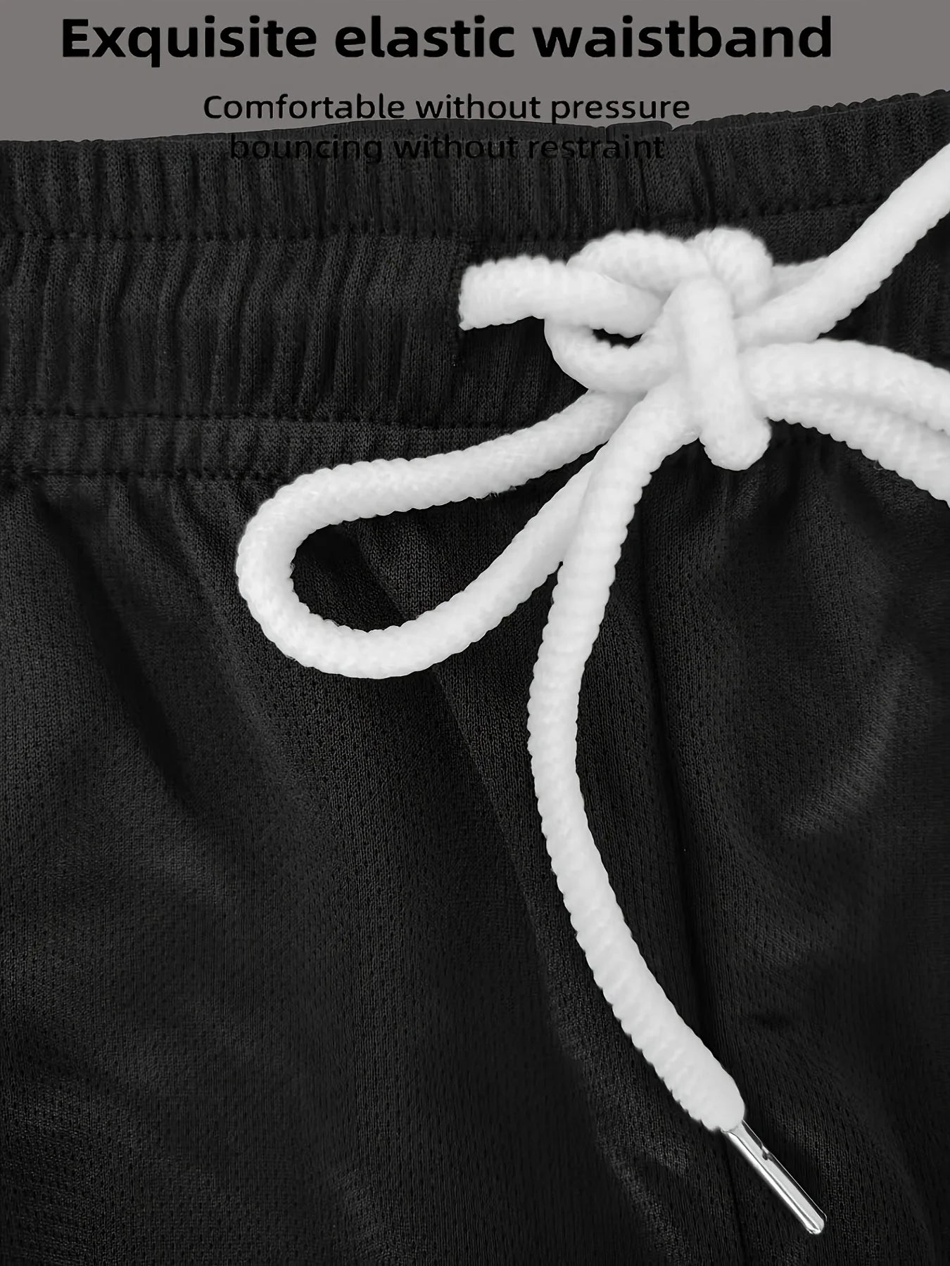 Men's Suit 2pcs Set Fashion Leisure Comfortable Set Men Including T-shirts Shorts Suitable Sports Fitness Activities Summer