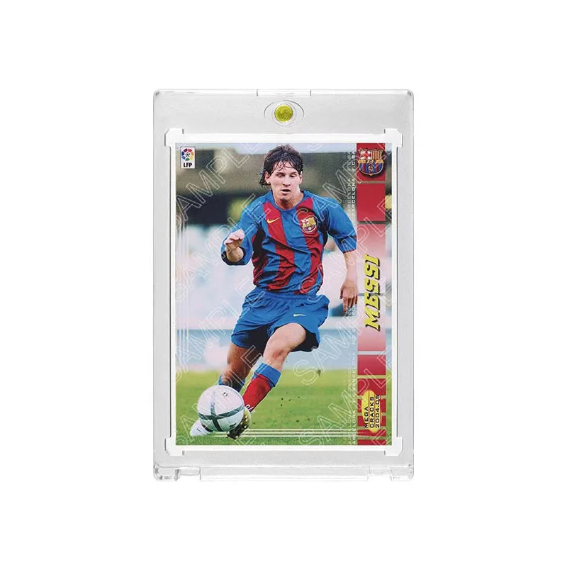 Panini DIY SP Football Star Cards Messi Ronaldo homemade Rating Collector's Card Bricks Birthday Present for Boys
