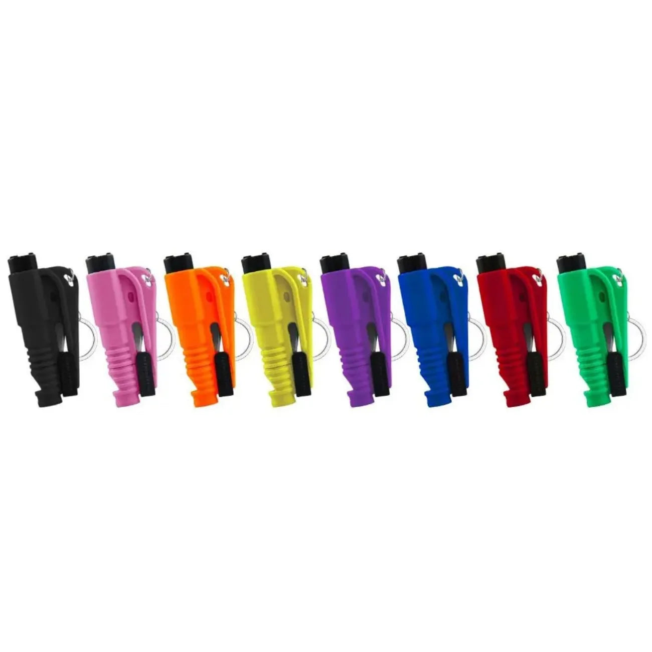 Compact 3-in-1 Safety Hammer Car Escape Tool  Window Breaker Seat Belt Cutter Rescue Whistle Emergency Escape Tool Accessories