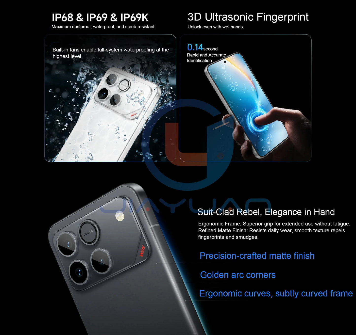 New Arrival Original HONOR WIN 5G Mobile Phoone 6.83" AMOLED 185Hz Display Snapdragon 8 Elite Gen 5 Battery 10000mAh Smartphone