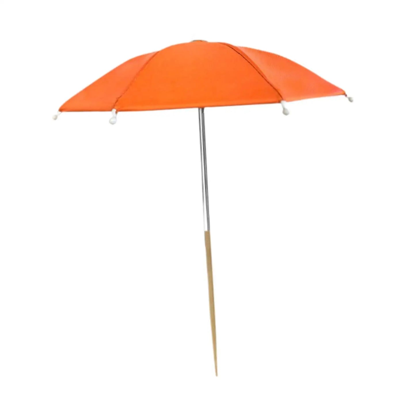 Patio Shade Umbrella for Plants Cloth Steel Frame Weather Resistant Mini Parasol Sun Protection for Garden