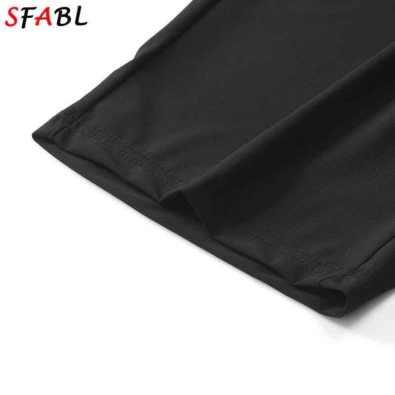 Summer Fashion Shorts Men Gym Fitness Shorts Thin Quick Dry Shorts Men Casual Running Jogging Outdoor Sports Short Pants for Men