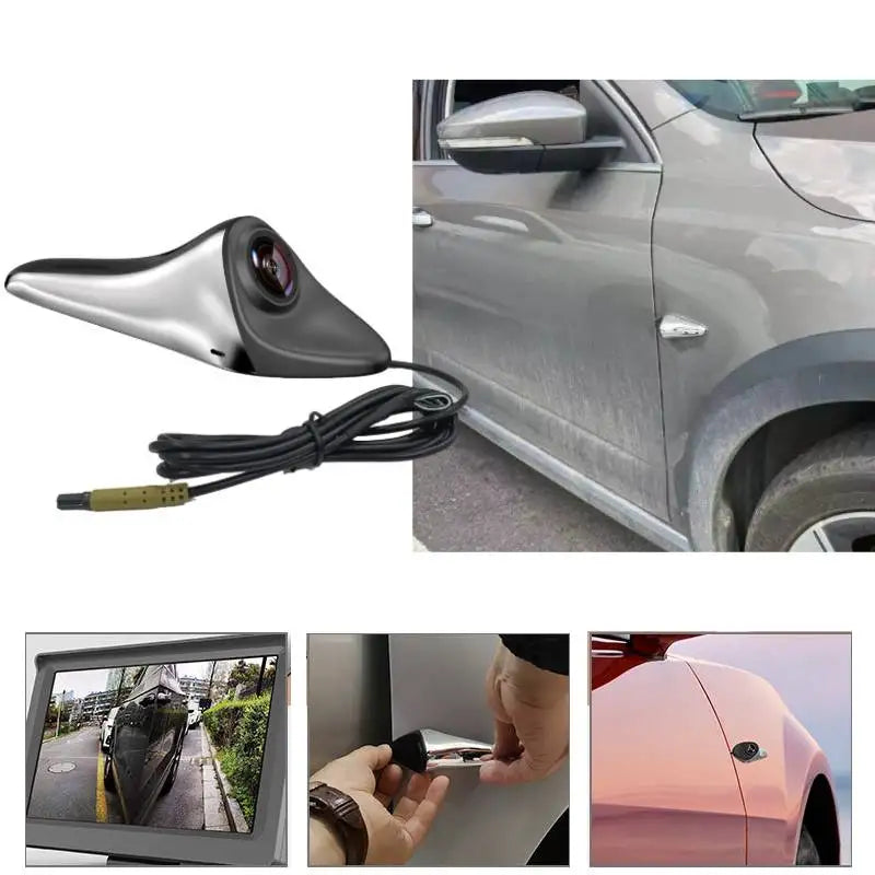 CMS Car Rear View Camera, Blind Spot Auxiliary Reversing System, Backup Side Camera Screen, IP68 Waterproof AHD Smart Monitor