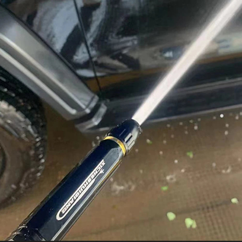 High-Pressure Car Wash Water Gun Adjustable Nozzle Car Wash Gun Powerful Sprayer for Car Washing Home Cleaning Auto Accessories