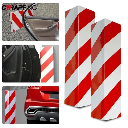 Car Door Edge Protector Foam Bumper Guard Anti-Scratch Adhesive Garage Wall Corner Protector Parking Safety Warning Accessories